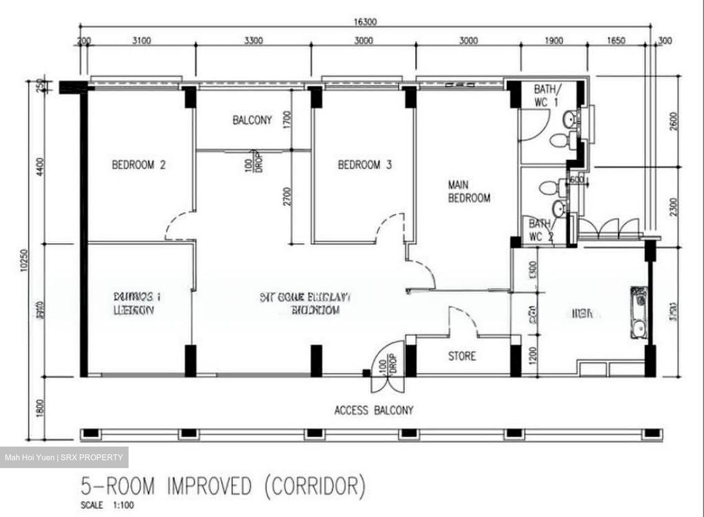 Blk 199 Pasir Ris Street 12 (Pasir Ris), HDB 5 Rooms #587612851